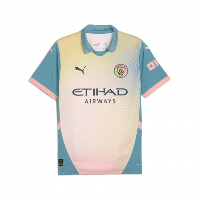 MANCHESTER CITY MAGLIA 4TH 2024-25