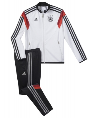 JUNIOR POLY TRACKSUIT