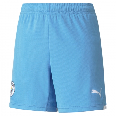 MANCHESTER CITY HOME SHORTS 2021-22