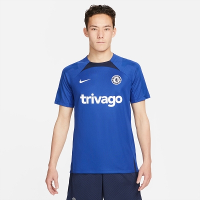 CHELSEA TRAINING BLUE SHIRT 2022-23