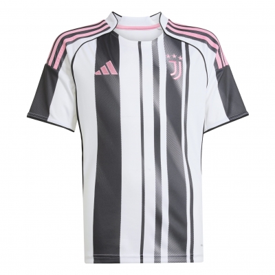 JUVENTUS JUNIOR HOME SHIRT 2025-26