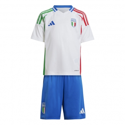ITALIA FIGC COMPLETO BAMBINO AWAY 2-6 anni 2024-25