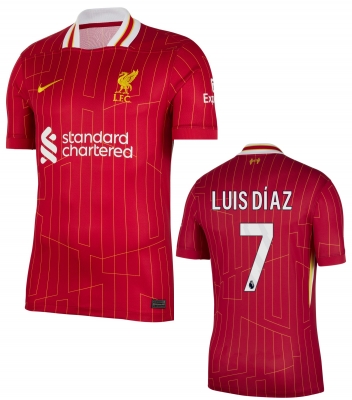 LIVERPOOL MAGLIA LUIS DIAZ HOME 2024-25