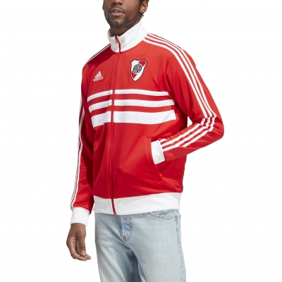 RIVER PLATE TRACK RED JACKET 2022-23