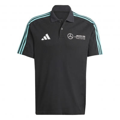 MERCEDES POLO NERA 2025 ADIDAS