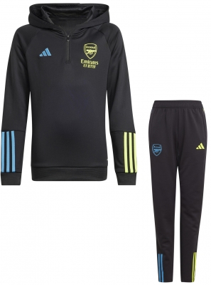 ARSENAL JUNIOR POLY TRACKSUIT 2023-24