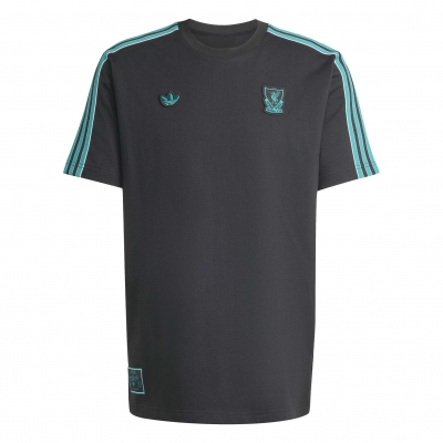 LIVERPOOL T-SHIRT ICON NERA 2025-26