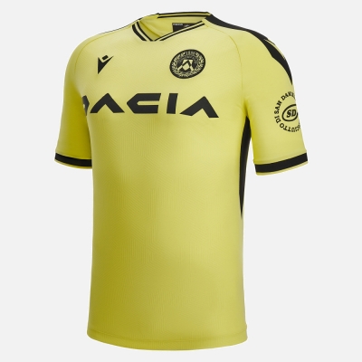 UDINESE MAGLIA AWAY GIALLA 2022-23