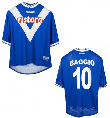 BRESCIA MAGLIA BAGGIO HOME 2000-01