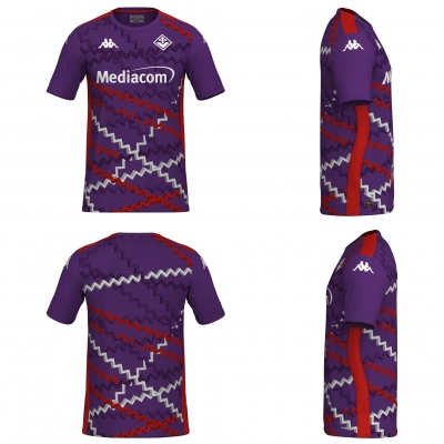 FIORENTINA MAGLIA PREPARTITA 2024-25