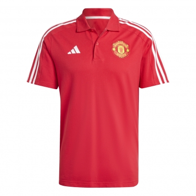 MANCHESTER UNITED POLO ROSSA 2025-26