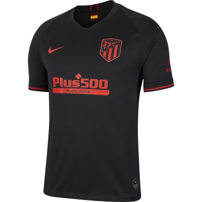 ATLETICO MADRID MAGLIA AWAY NERA 2019-20