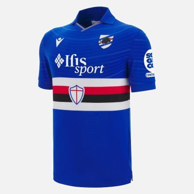 SAMPDORIA MAGLIA BAMBINO HOME 2025-26