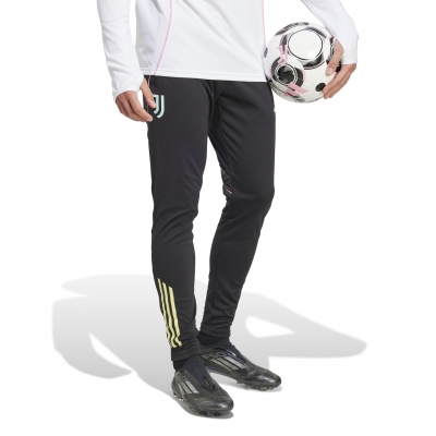 JUVENTUS TRAINING BLACK PANTS 2025-26