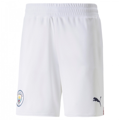 MANCHESTER CITY HOME SHORTS 2022-23