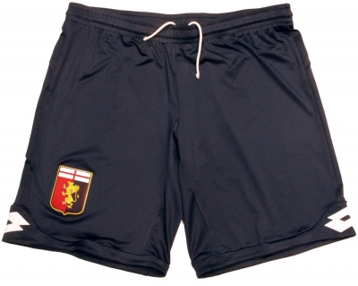 GENOA PANTALONCINI HOME BLU 2018/19