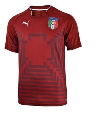 ITALIA FIGC JUNIOR GOALKEEPER SHIRT