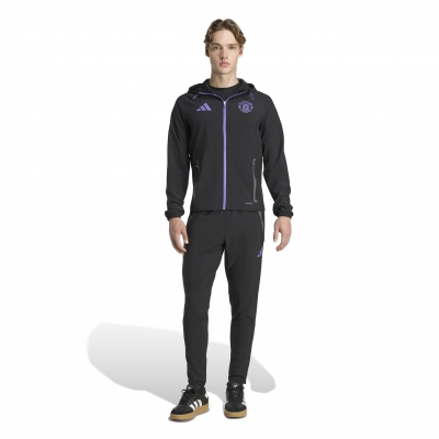 MANCHESTER UNITED TUTA TECH BLACK TRACKSUIT 2025-26