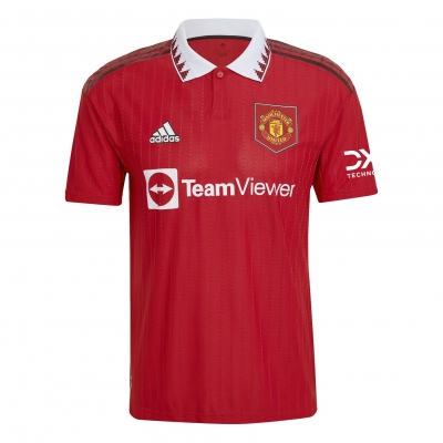 MANCHESTER UNITED AUTHENTIC MATCH HOME SHIRT 2022-23