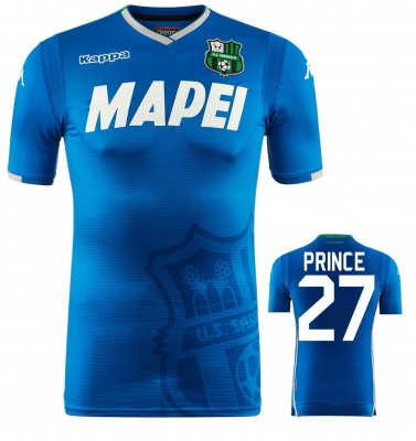 SASSUOLO BOATENG AUTHENTIC 3RD SHIRT 2018-19