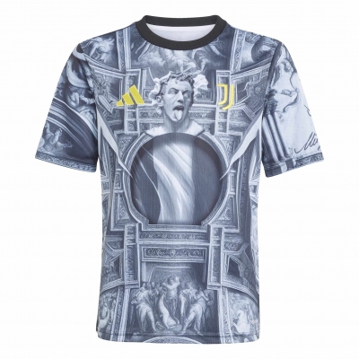 JUVENTUS MAGLIA BAMBINO PREPARTITA DEL PIERO 2025-26