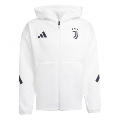 JUVENTUS ANTHEM WHITE JACKET 2025-26