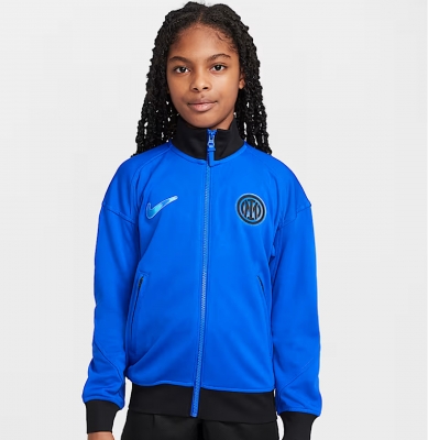 FC INTER JUNIOR ANTHEM JACKET 2025-26