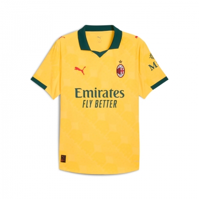 AC MILAN MAGLIA GARA 3RD GIALLA 2025-26