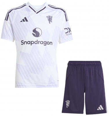 MANCHESTER UNITED COMPLETO BAMBINO AWAY 2025-26
