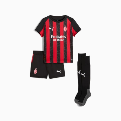 AC MILAN LITTLEBOYS HOME KIT 2025-26