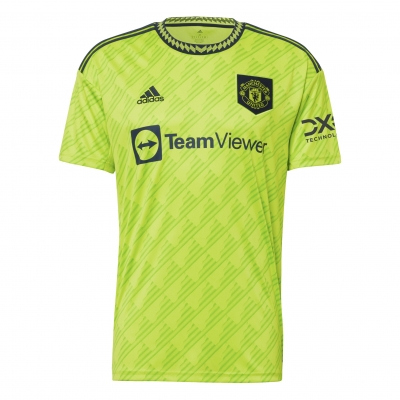 MANCHESTER UNITED 3RD FLUO SHIRT 2022-23