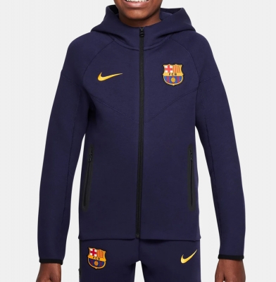 BARCELLONA FELPA TECH FLEECE BAMBINO 2025-26