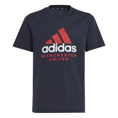 MANCHESTER UNITED JUNIOR BLACK T-SHIRT 2025-26