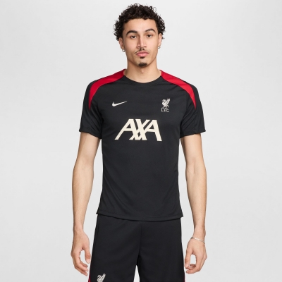 LIVERPOOL TRAINING BLACK SHIRT 2024-25