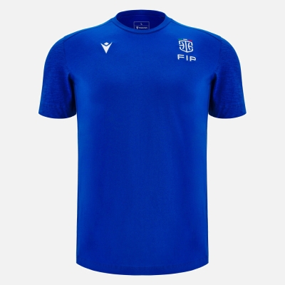 ITALIA BASKET FIP ROYAL T-SHIRT 2025-26