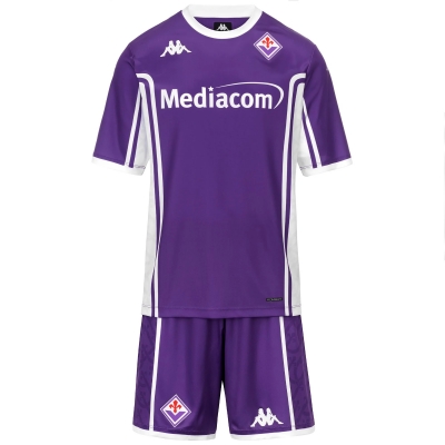 FIORENTINA COMPLETO BAMBINO HOME 2025-26