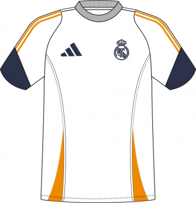 REAL MADRID PLAYER HOME T-SHIRT 2024-25