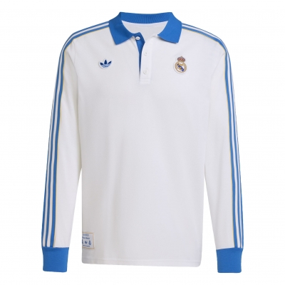 REAL MADRID long sleeves POLO 2025-26