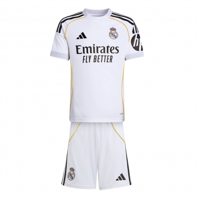 REAL MADRID COMPLETO BAMBINO HOME 8-16 anni 2025-26