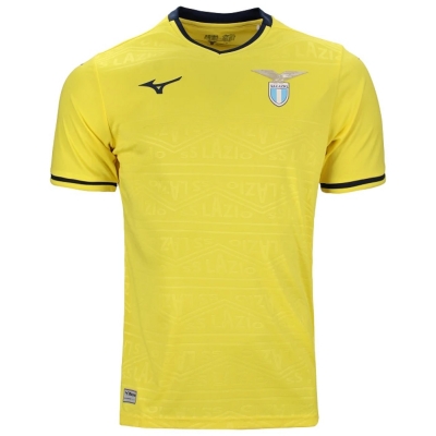 SS LAZIO MAGLIA BAMBINO GIALLA 2024-25