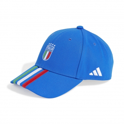 ITALIA FIGC CAPPELLINO AZZURRO 2024-25