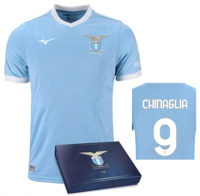 SS LAZIO MAGLIA CHINAGLIA 1973-74