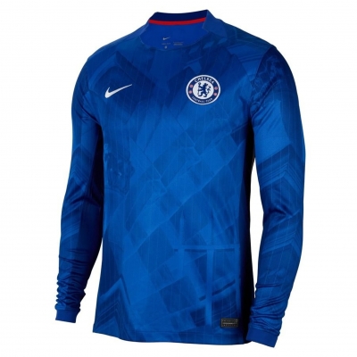 CHELSEA MAGLIA HOME maniche lunghe 2025-26