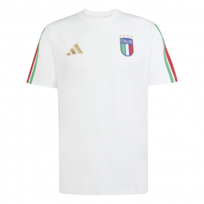ITALIA FIGC T-SHIRT DNA GRAPHIC BIANCA 2025-27