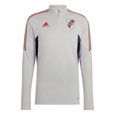 RIVER PLATE TRAINING DRILL 1/4 ZIP TOP 2022-23