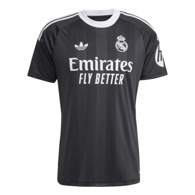 REAL MADRID GOALKEEPER SHIRT 2025-26