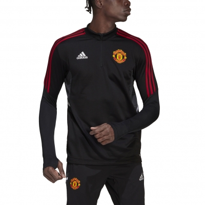 MANCHESTER UNITED TRAINING DRILL BLACK TOP 2022-23