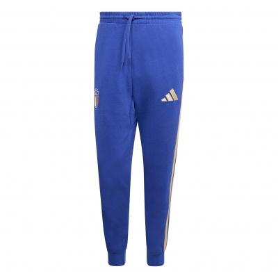 ITALIA FIGC DNA FLEECE NAVY PANTS 2025-27