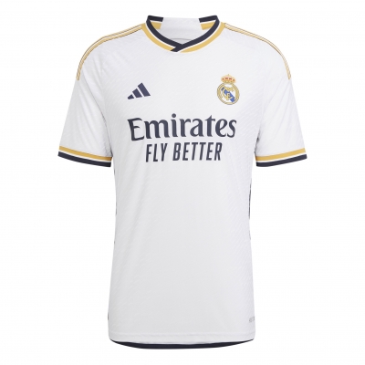 REAL MADRID AUTHENTIC MATCH HOME SHIRT 2023-24