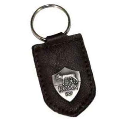 AS ROMA KEYCHAIN in LEATHER